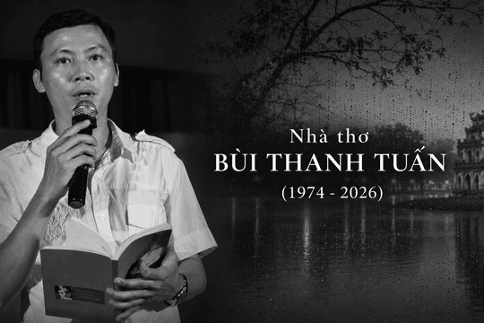 Nhà thơ Bùi Thanh Tuấn, tác giả ca từ ‘Hà Nội mùa vắng những cơn mưa’ qua đời