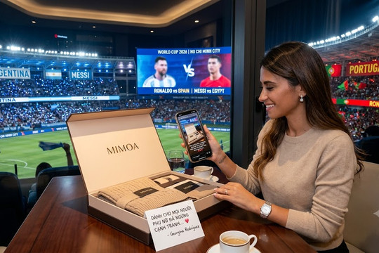Căng thẳng Cristiano Ronaldo - Messi được hai phụ nữ 'hạ nhiệt'