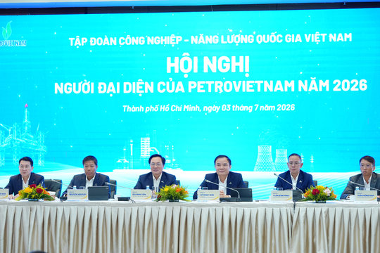 Petrovietnam phát huy vai trò Người đại diện trong giai đoạn tăng trưởng mới
