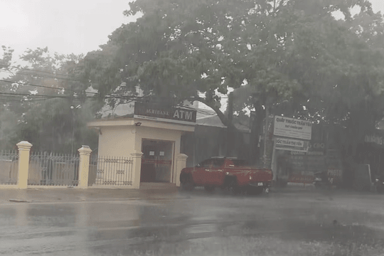 Thời tiết hôm nay 6/7: Quảng Ninh giảm mưa lớn sau hoàn lưu bão