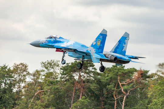 Ukraine duy trì hoạt động các máy bay thời Liên Xô như thế nào giữa xung đột?