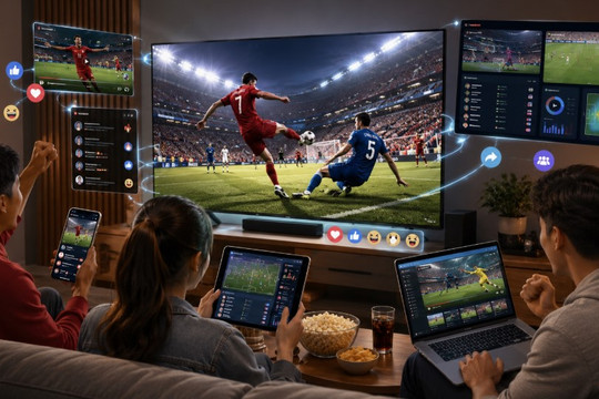 World Cup 2026: Truyền hình không còn là lựa chọn duy nhất