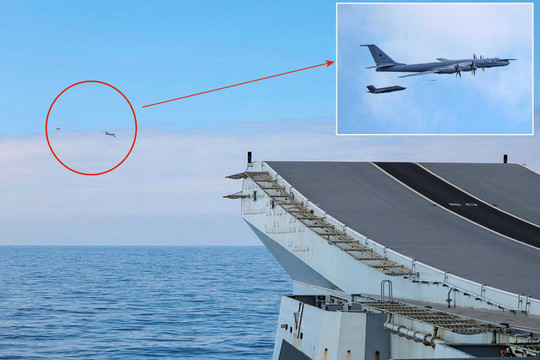 Tin vũ khí hôm nay 7/7: Tiêm kích F-35B Anh chạm trán ‘sát thủ săn ngầm’ Tu-142 Nga