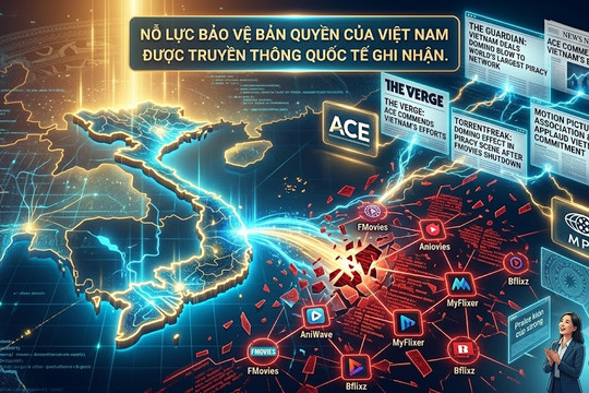 Nỗ lực bảo vệ bản quyền của Việt Nam được truyền thông quốc tế ghi nhận