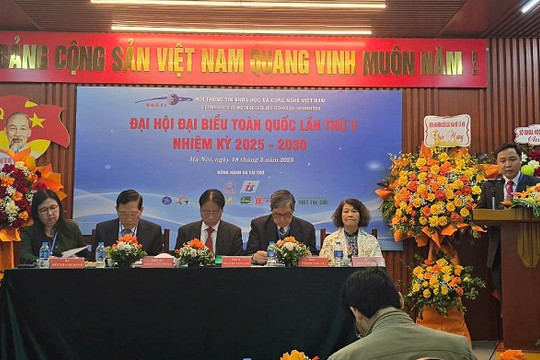 Đại hội đại biểu toàn quốc lần thứ V: Đổi mới thể chế, bứt phá trong kỷ nguyên số (Nhiệm kỳ 2025 - 2030)
