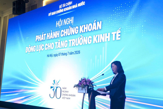 Thúc đẩy tăng trưởng kinh tế từ vốn phát hành chứng khoán