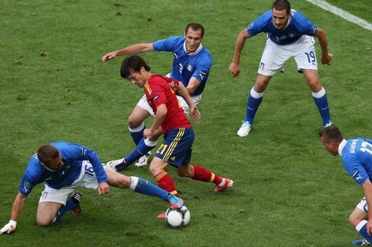 World Cup trống trải khi thiếu vắng Brazil, Đức và Ý