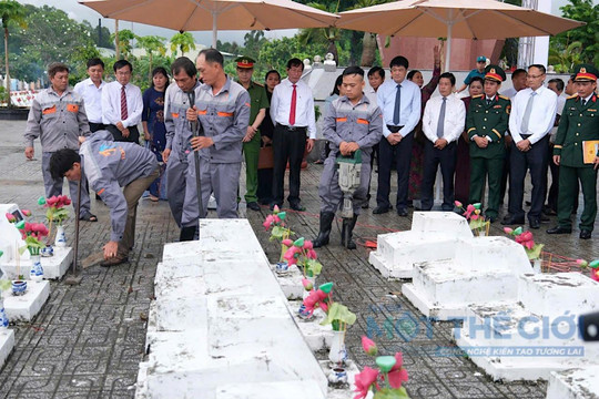 500 ngày đêm 'tìm lại tên cho các anh': Khoa học gánh trách nhiệm lịch sử