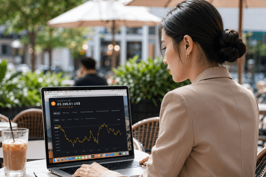 Giá Bitcoin hôm nay 8/7: Giằng co quanh 63.000 USD giữa áp lực từ chứng khoán Mỹ