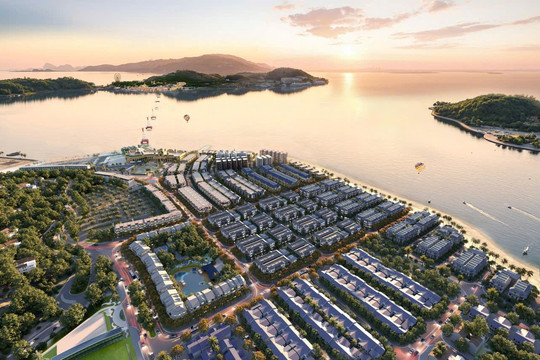 Nhà bên vịnh biển thành 'tài sản sức khỏe' của giới tinh hoa