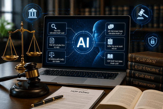 Ứng dụng AI trong học tập, hành nghề luật ra sao?