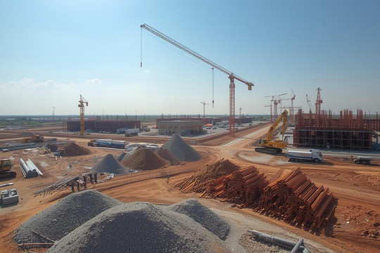 TP.HCM tháo gỡ 'điểm nghẽn vật liệu xây dựng cho loạt dự án trọng điểm