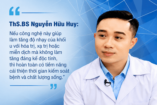 Điều trị ung thư bằng 'công tắc ánh sáng': Chuyên gia Việt nói gì về đột phá gây sốt từ Thụy Sĩ?