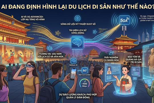 AI đang định hình lại du lịch di sản như thế nào?
