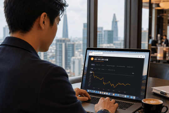 Giá Bitcoin hôm nay 9/7: Lùi về vùng 60.000 USD, áp lực bán đến từ đâu?