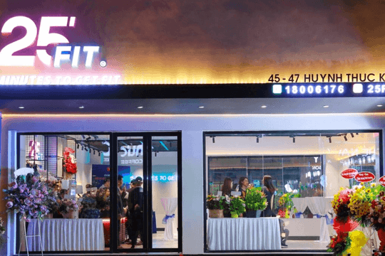 Vì sao ‘ông lớn’ phòng gym công nghệ 25FIT bị phạt 580 triệu đồng?
