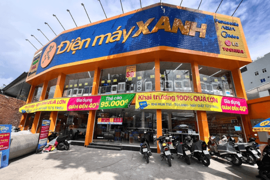 Điện Máy Xanh IPO thu về 13.315 tỉ đồng, vì sao chưa thể giúp cổ phiếu công ty mẹ MWG 'đổi vận'?