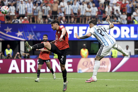 Google Search phá vỡ mọi kỉ lục nhờ Argentina thắng ngược Ai Cập