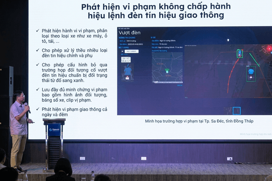 TP.HCM kiến tạo đô thị thông minh bằng AI và dữ liệu lớn