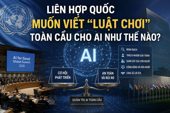 Liên Hợp Quốc muốn viết luật chơi toàn cầu cho AI như thế nào?