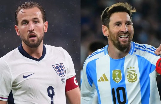 Anh, Argentina và gánh nặng phải thắng