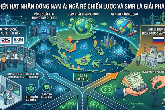 Điện hạt nhân Đông Nam Á trước ngã rẽ chiến lược và SMR là giải pháp