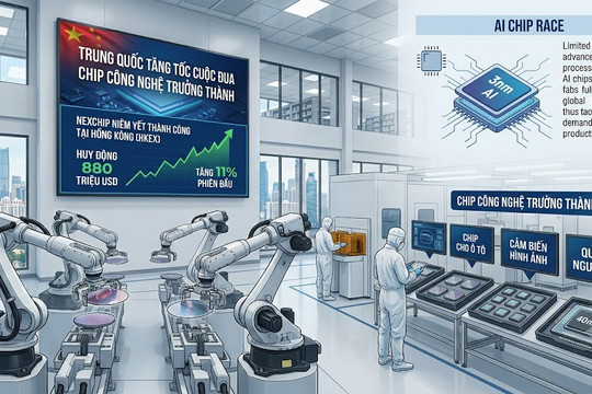 Hãng chip Trung Quốc tạo lối đi riêng với chip công nghệ trưởng thành