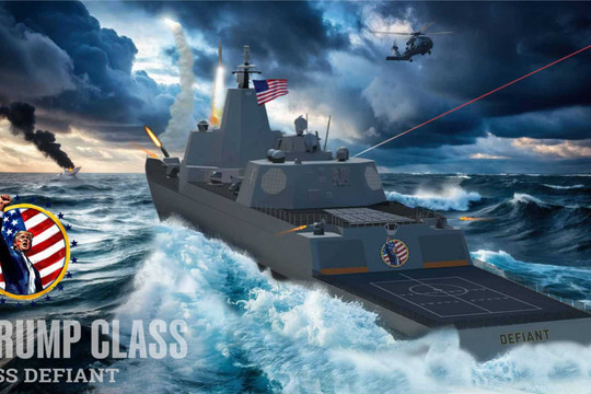 Tin vũ khí hôm nay 11/7: Mỹ đóng siêu chiến hạm USS Defiant trị giá hơn 17 tỉ USD