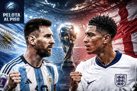 Bellingham trên hành trình nối bước Messi, Opta đánh giá Argentina thấp nhất ở bán kết