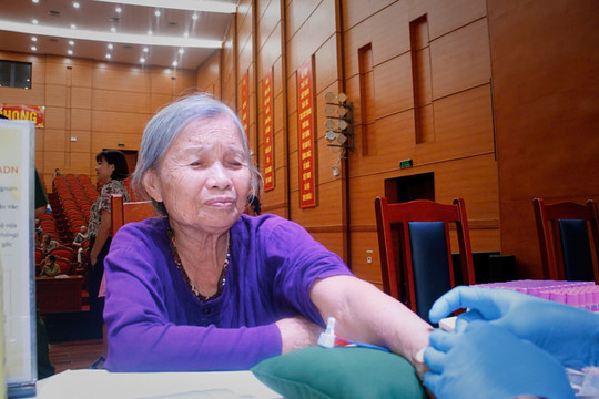 Đọc kí ức dưới lòng đất: Công nghệ mở thêm hy vọng tìm liệt sĩ