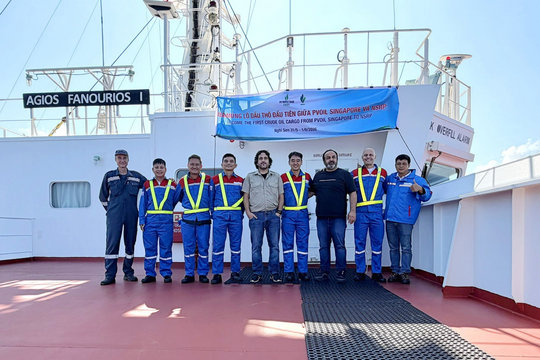 Petrovietnam và NSRP giữ vững chuỗi cung ứng năng lượng trước biến động Trung Đông