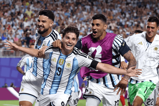 Argentina và thuyết âm mưu trong bóng đá