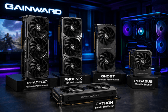 Mở rộng dải GPU cho game, sáng tạo nội dung và AI