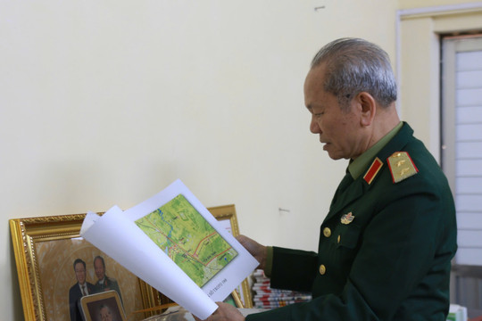 Trung tướng Hoàng Khánh Hưng và hành trình trả lại tên cho các anh hùng liệt sĩ