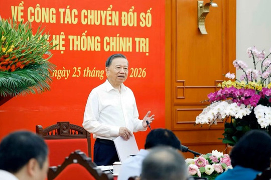 Triển khai 100 ngày khắc phục điểm nghẽn chuyển đổi số