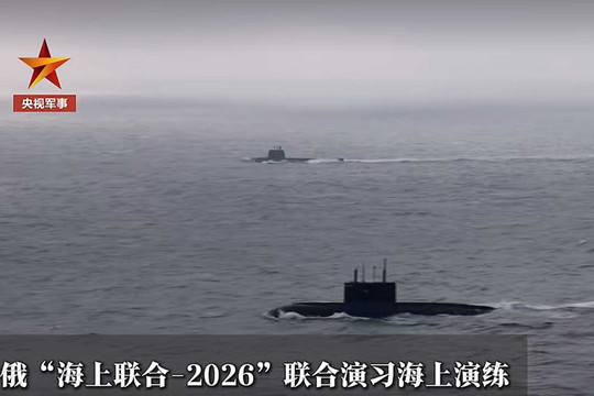 Tin vũ khí hôm nay 14/7: Tàu ngầm tối tân Trung Quốc sát cánh cùng ‘huyền thoại biển sâu’ Nga