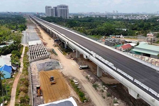 Nghiên cứu giải pháp cầu cạn cho các dự án cao tốc tại TP.HCM
