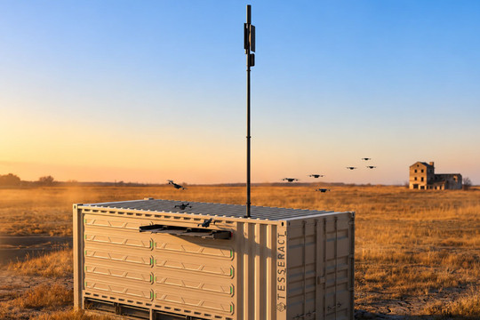 Lầu Năm Góc đặt cược vào ‘tổ ong’ UAV tự cất cánh và trở về