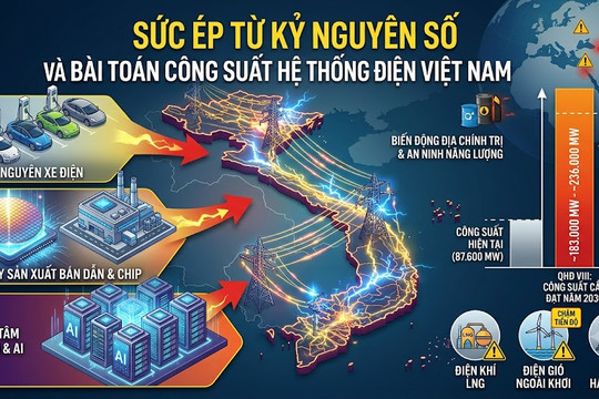 Giải bài toán công suất bằng năng lượng tái tạo và hệ thống lưu trữ