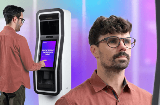 Máy đo thị lực nhanh như gọi nước