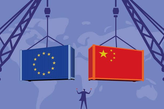 EU siết nhập khẩu do thâm hụt thương mại với Trung Quốc