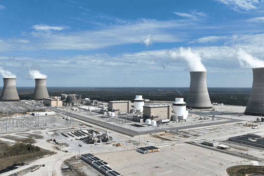 Bang Mỹ nhắm mục tiêu 1.100 MW điện hạt nhân