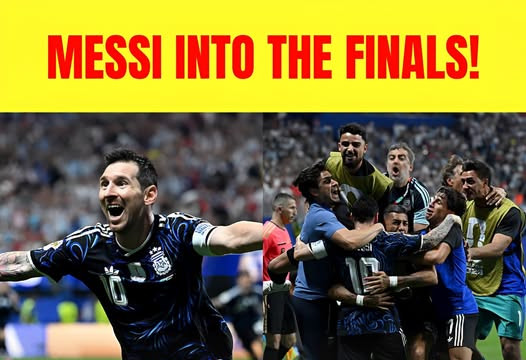 Messi, thiên tài sửa đoạn kết cho Argentina