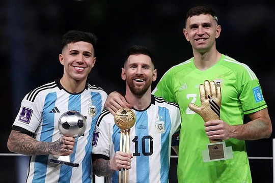 Messi sẽ giành Quả bóng vàng World Cup 2026?