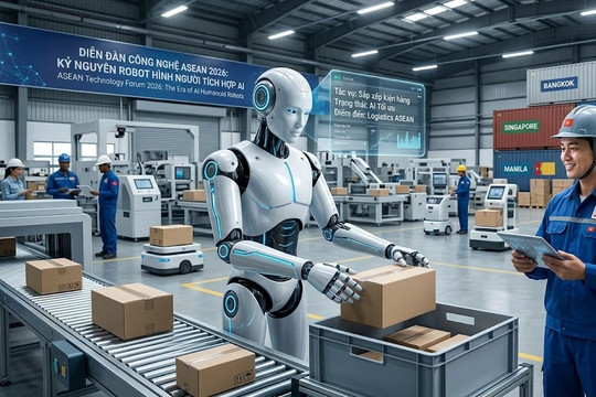Robot hình người tích hợp AI sẽ bùng nổ tại ASEAN, Việt Nam nhìn thấy cơ hội