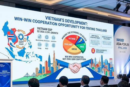 Việt Nam càng phát triển, Thái Lan càng hưởng lợi?