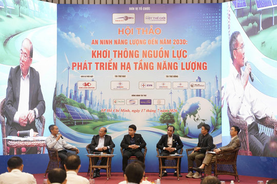 Việt Nam đang thiếu một thị trường điện đúng nghĩa
