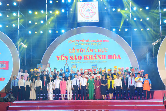 Lễ hội Ẩm thực Yến sào Khánh Hòa 2026 - Tôn vinh tinh hoa di sản Việt