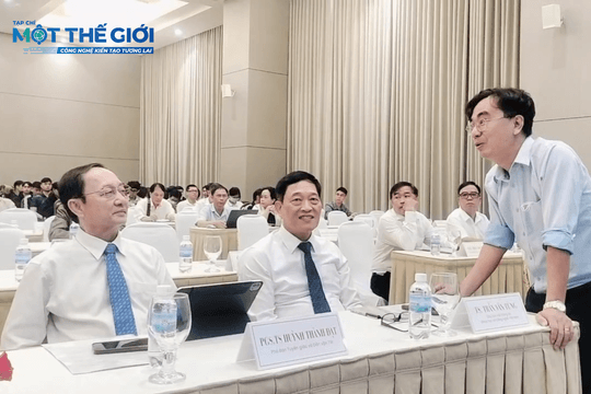 Khách mời tề tựu trước giờ khai mạc Hội thảo 'An ninh năng lượng đến 2030'