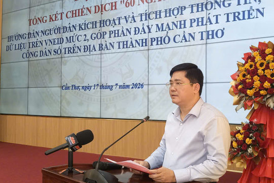 Chiến dịch 60 ngày đêm tạo nền tảng công dân số Cần Thơ